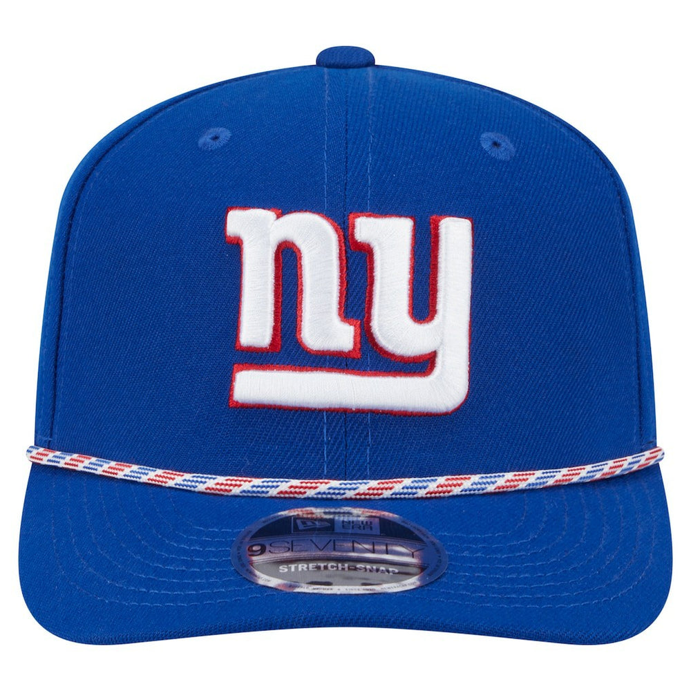 Gameday Multi Rope 9SEVENTY Stretch-Snap Hat - New York Giants Hats