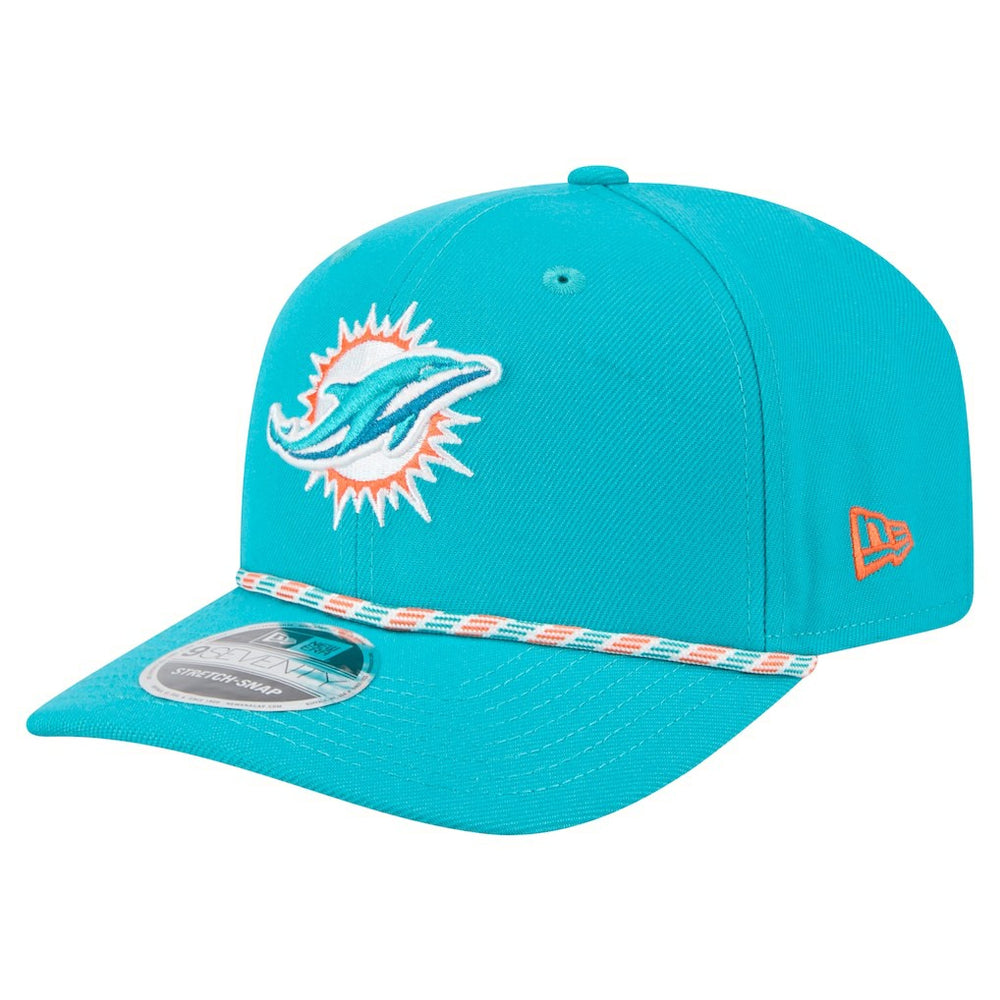 Gameday Multi Rope 9SEVENTY Stretch-Snap Hat - Miami Dolphins Hats