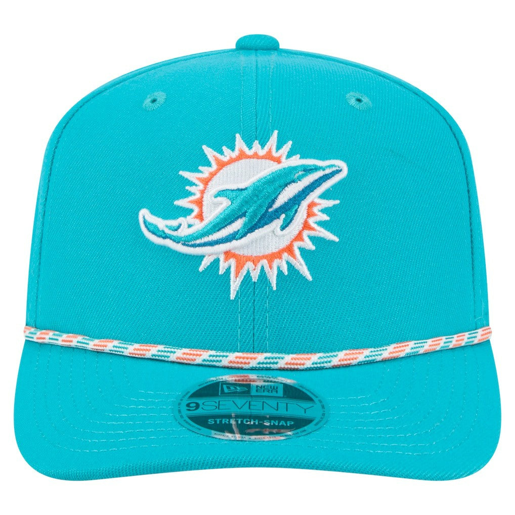 Gameday Multi Rope 9SEVENTY Stretch-Snap Hat - Miami Dolphins Hats