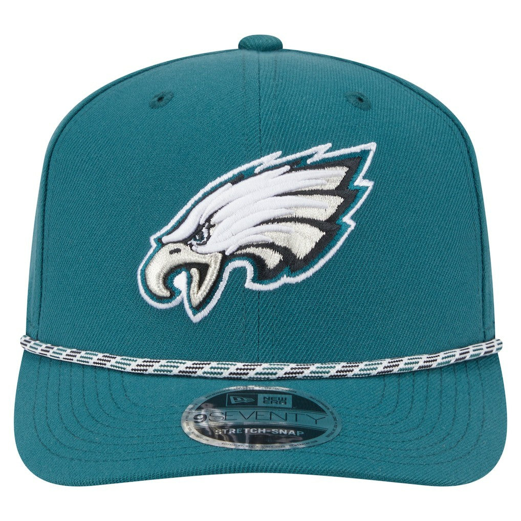 Gameday Multi Rope 9SEVENTY Stretch-Snap Hat - Philadelphia Eagles Hats
