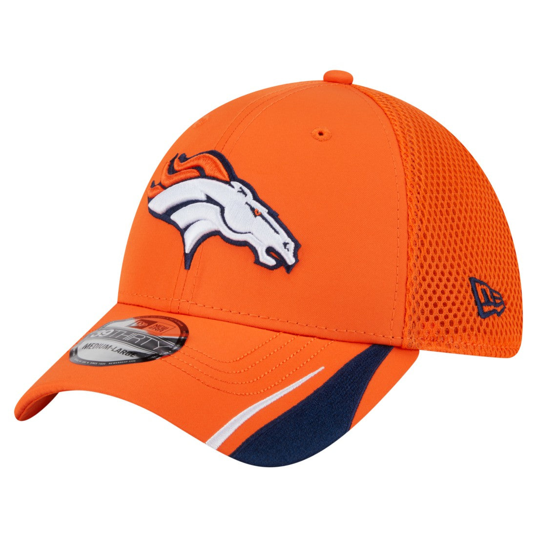Game Day Linear 39THIRTY Flex Hat - Denver Broncos Hats