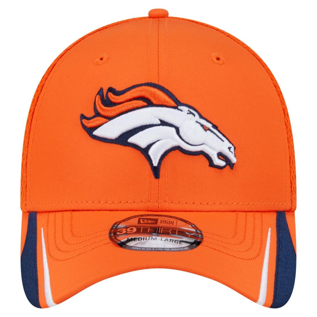 Game Day Linear 39THIRTY Flex Hat - Denver Broncos Hats