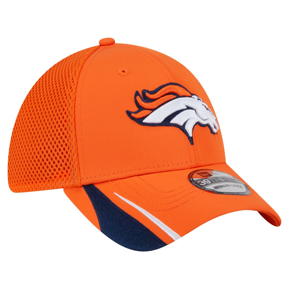 Game Day Linear 39THIRTY Flex Hat - Denver Broncos Hats