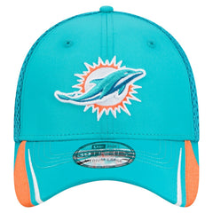 Game Day Linear 39THIRTY Flex Hat - Miami Dolphins Hats