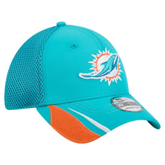 Game Day Linear 39THIRTY Flex Hat - Miami Dolphins Hats