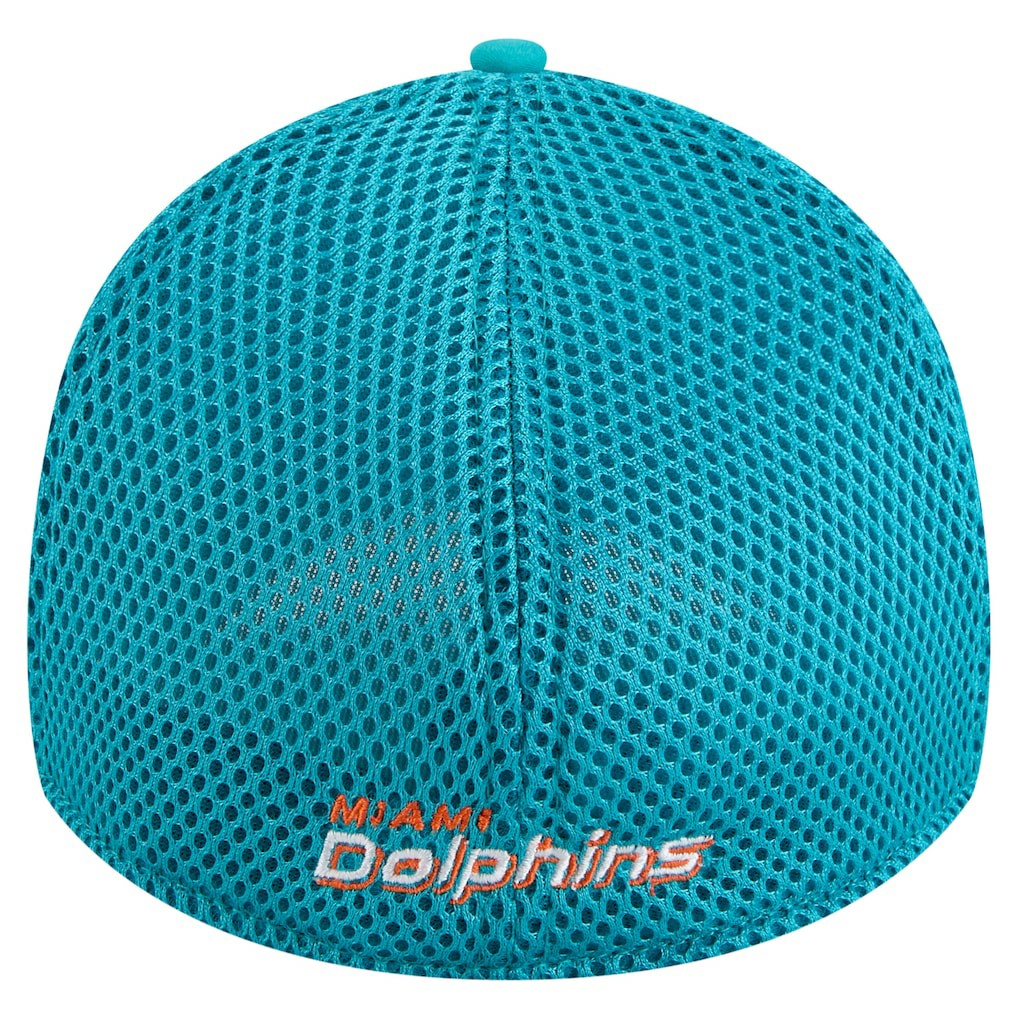 Game Day Linear 39THIRTY Flex Hat - Miami Dolphins Hats