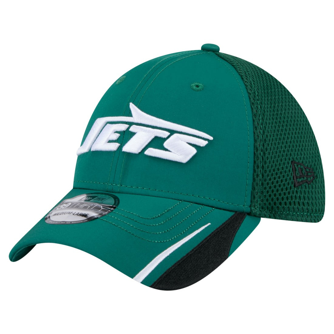 Game Day Linear 39THIRTY Flex Hat - New York Jets Hats