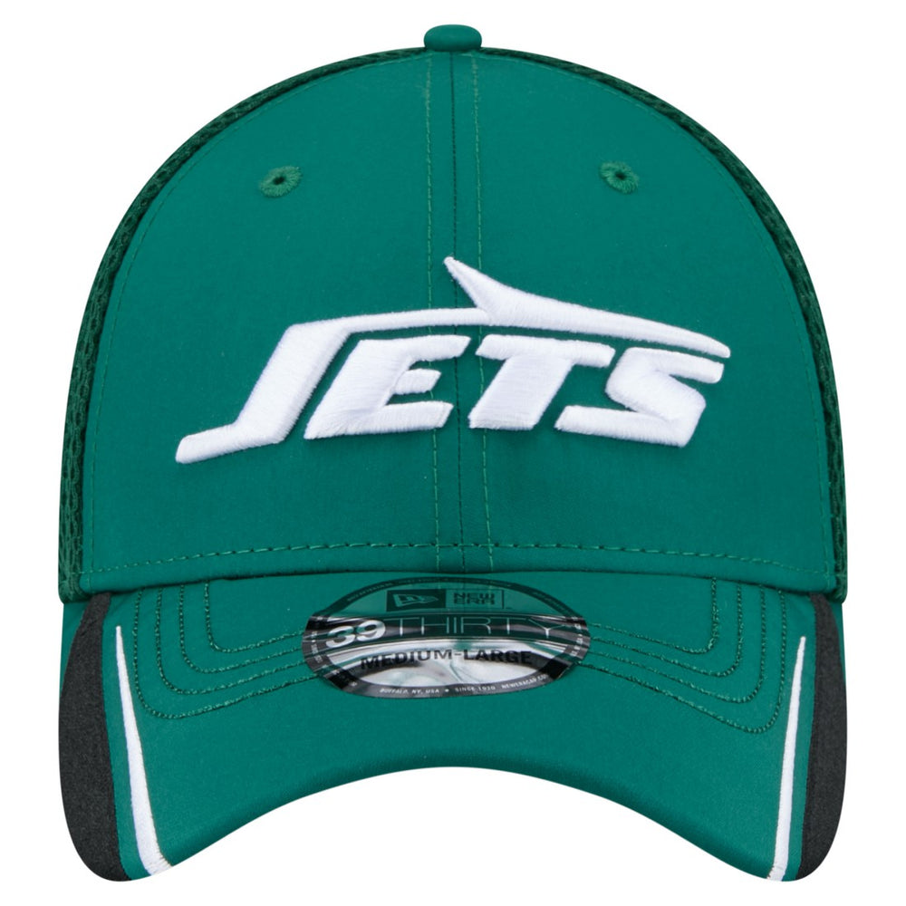 Game Day Linear 39THIRTY Flex Hat - New York Jets Hats