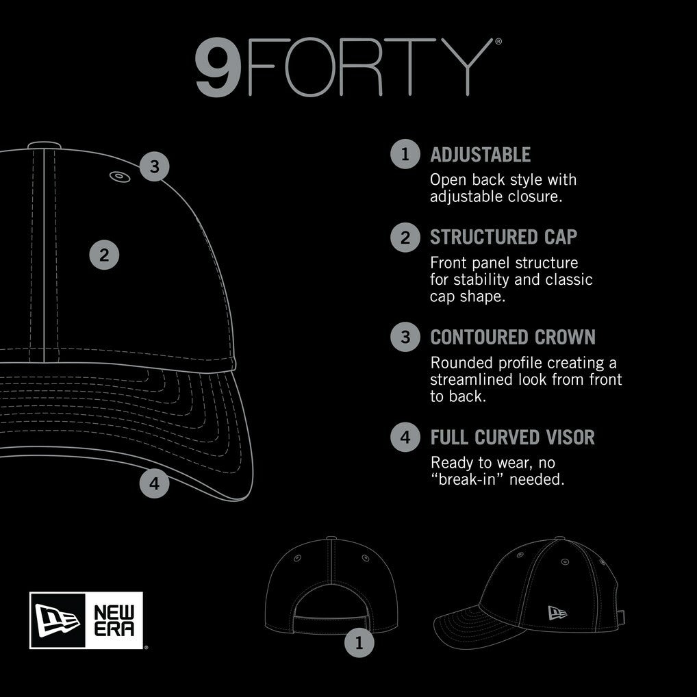 Gradient 9FORTY Adjustable Hat - San Francisco 49ers Hats