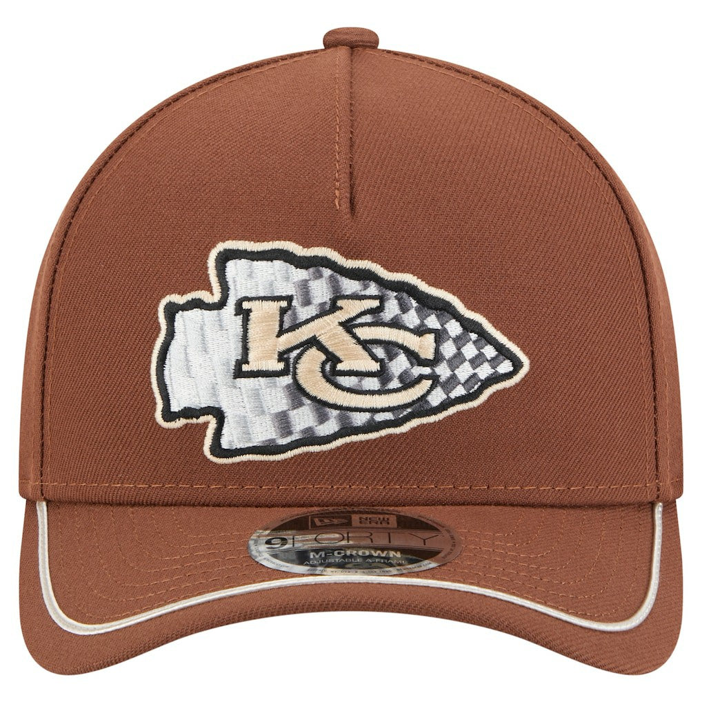 Motorsport 9FORTY Adjustable Hat - Kansas City Chiefs Hats