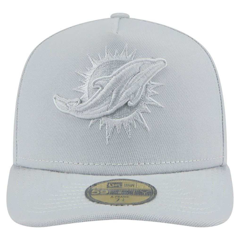 Color Pack A-Frame 59FIFTY Fitted Hat - Miami Dolphins Hats