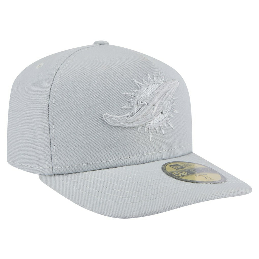 Color Pack A-Frame 59FIFTY Fitted Hat - Miami Dolphins Hats