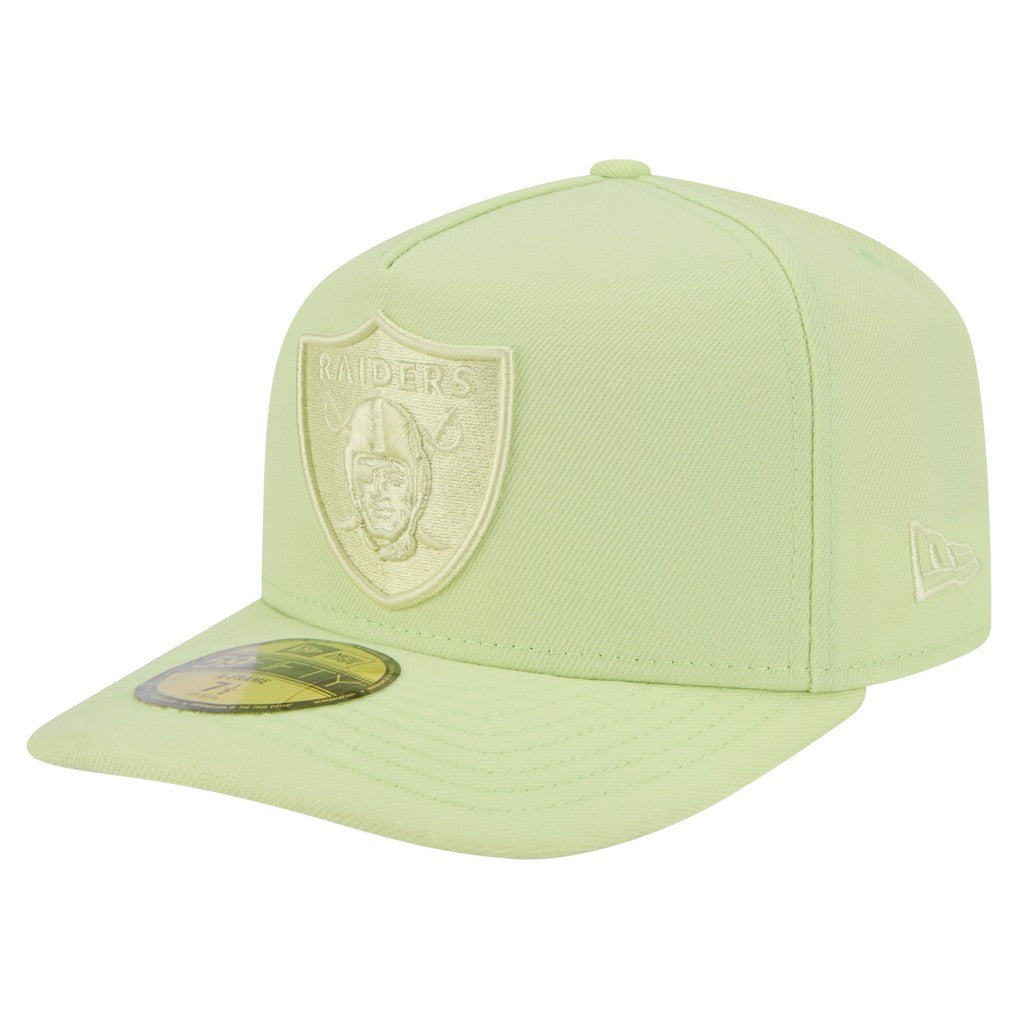 Color Pack A-Frame 59FIFTY Fitted Hat - Las Vegas Raiders Hats