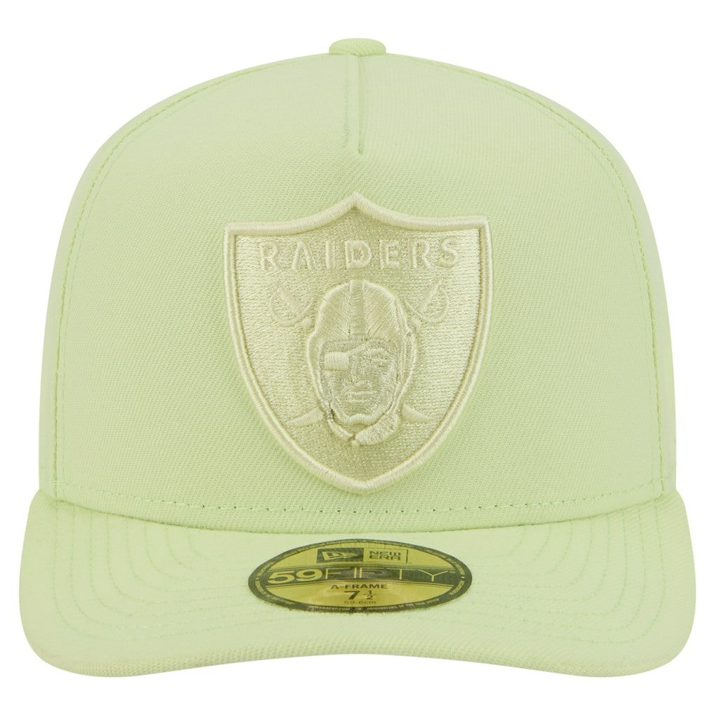 Color Pack A-Frame 59FIFTY Fitted Hat - Las Vegas Raiders Hats