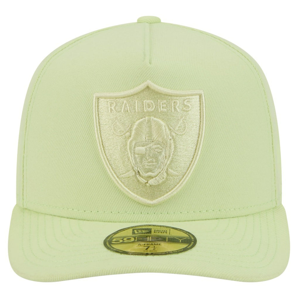 Color Pack A-Frame 59FIFTY Fitted Hat - Las Vegas Raiders Hats