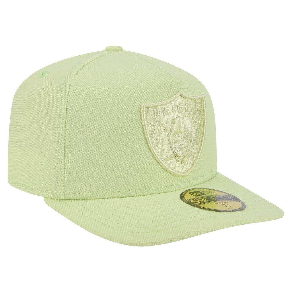 Color Pack A-Frame 59FIFTY Fitted Hat - Las Vegas Raiders Hats