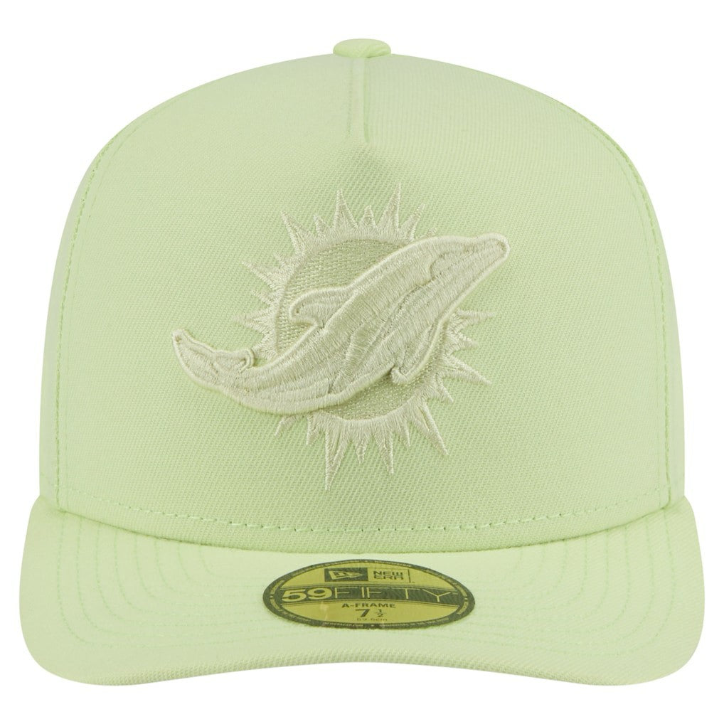 Color Pack A-Frame 59FIFTY Fitted Hat - Miami Dolphins Hats