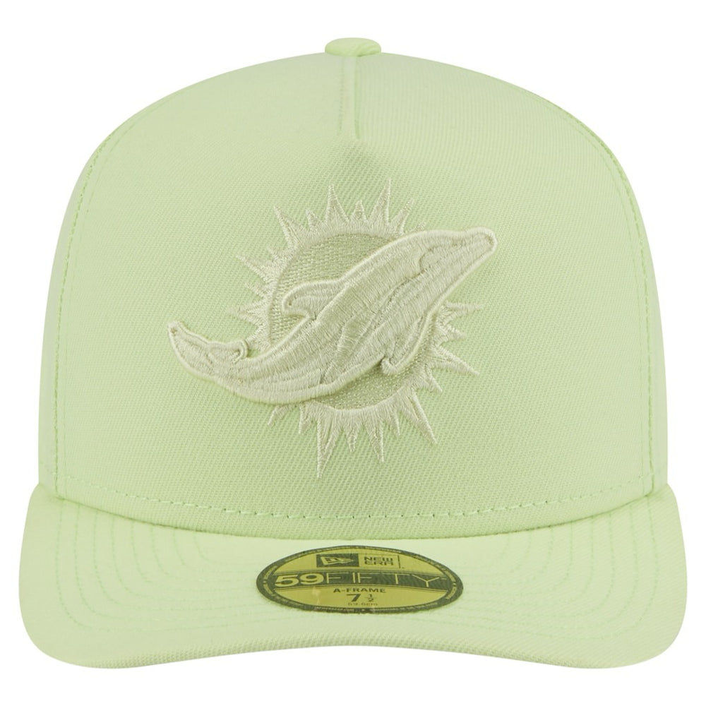 Color Pack A-Frame 59FIFTY Fitted Hat - Miami Dolphins Hats