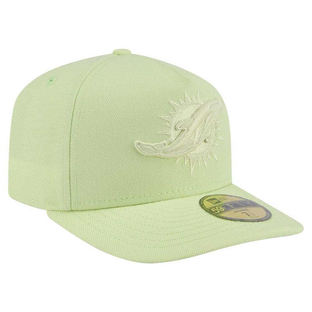 Color Pack A-Frame 59FIFTY Fitted Hat - Miami Dolphins Hats