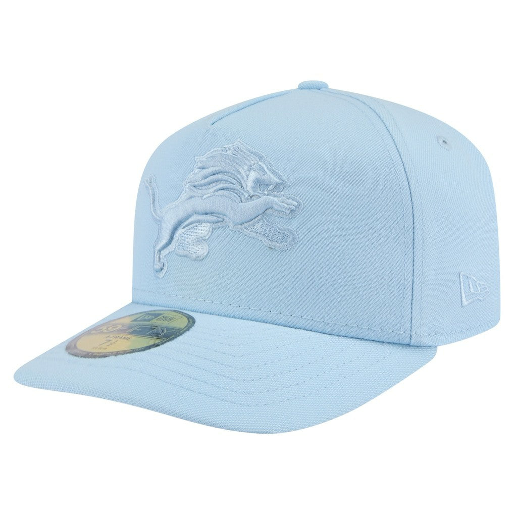 Color Pack A-Frame 59FIFTY Fitted Hat - Detroit Lions Hats