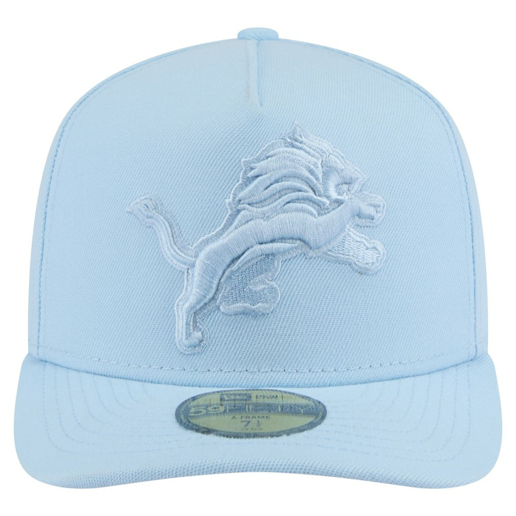 Color Pack A-Frame 59FIFTY Fitted Hat - Detroit Lions Hats