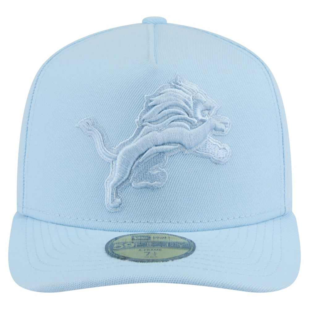 Color Pack A-Frame 59FIFTY Fitted Hat - Detroit Lions Hats