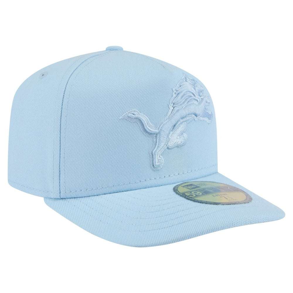 Color Pack A-Frame 59FIFTY Fitted Hat - Detroit Lions Hats