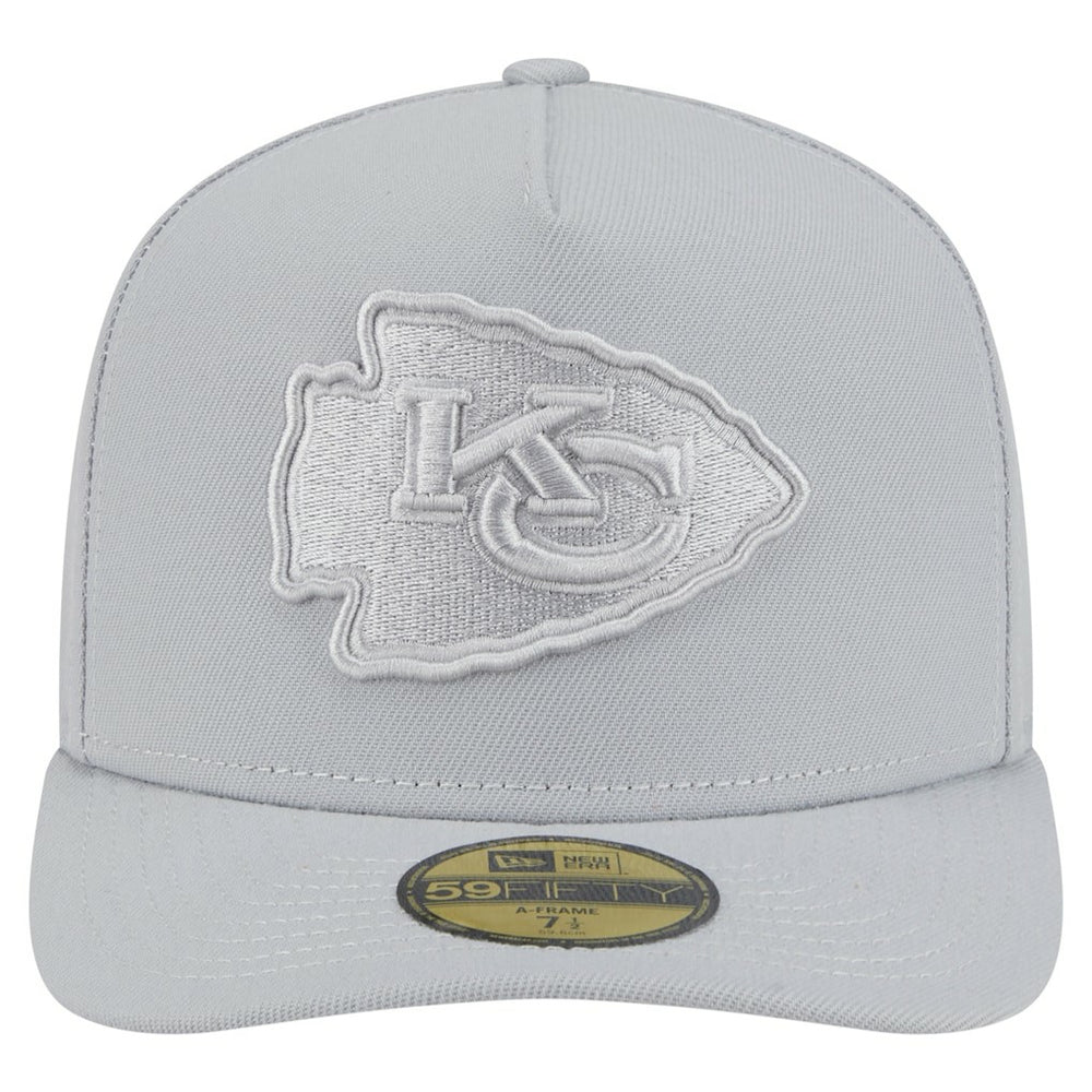 Color Pack A-Frame 59FIFTY Fitted Hat - Kansas City Chiefs Hats