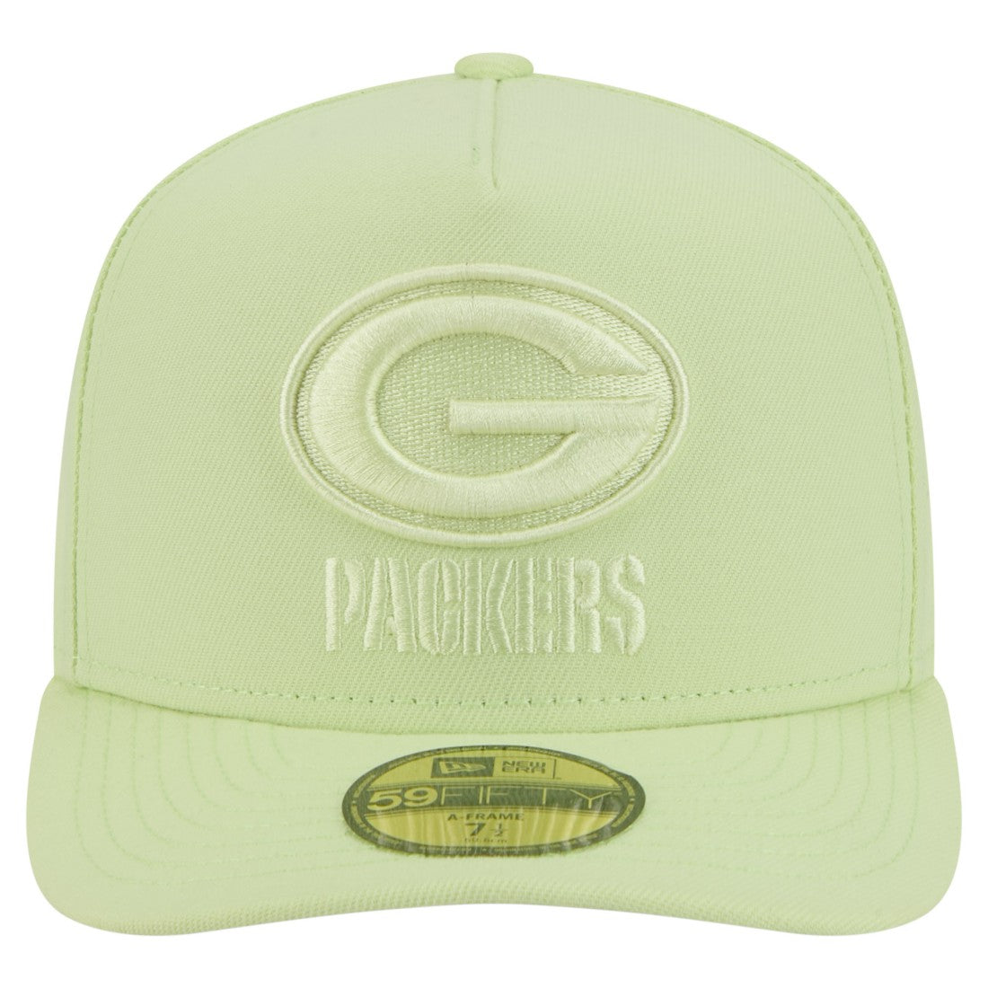 Color Pack A-Frame 59FIFTY Fitted Hat - Green Bay Packers Hats