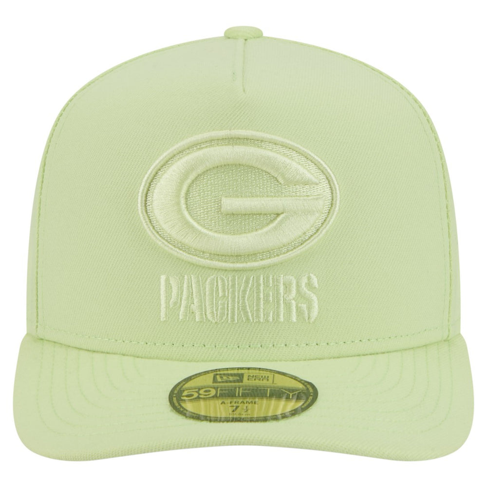 Color Pack A-Frame 59FIFTY Fitted Hat - Green Bay Packers Hats