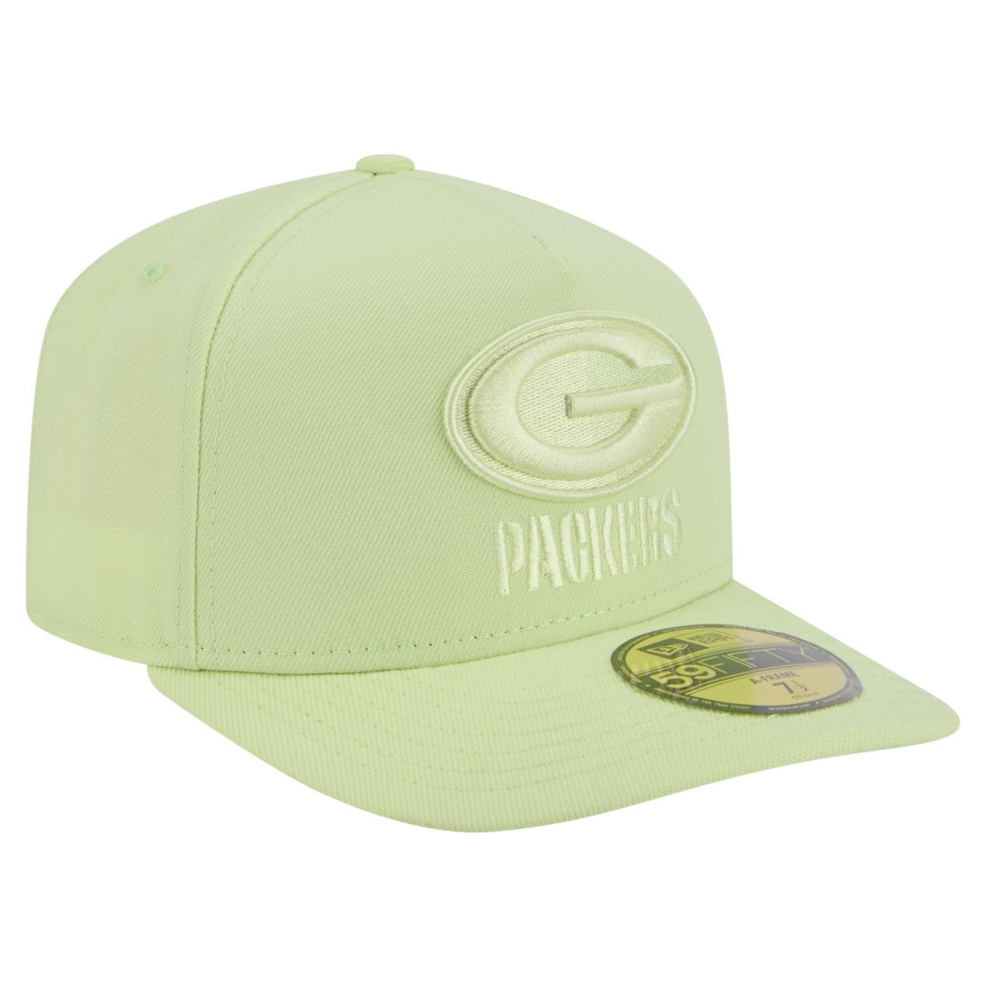 Color Pack A-Frame 59FIFTY Fitted Hat - Green Bay Packers Hats