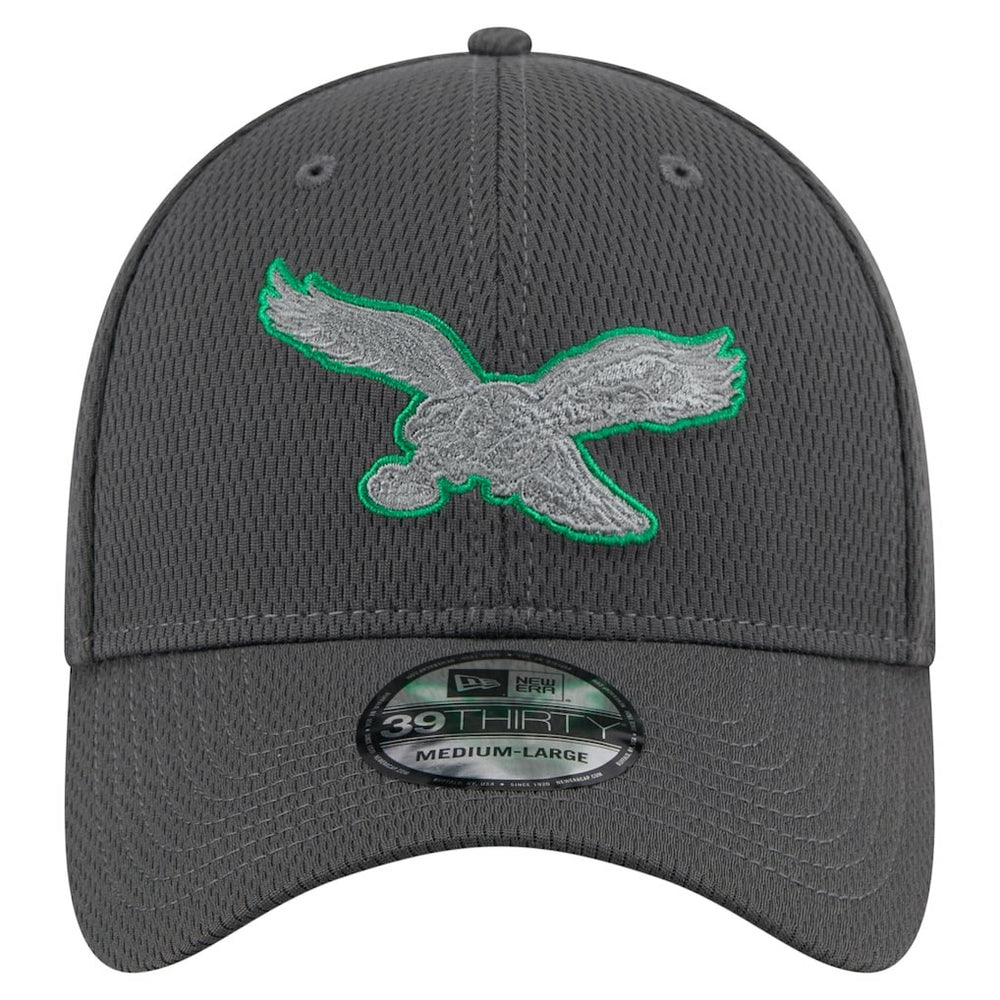 Throwback Logo Main 39THIRTY Flex Hat - Philadelphia Eagles Hats
