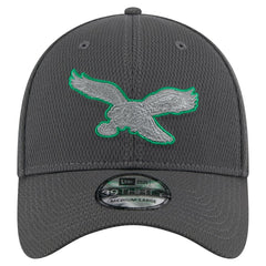 Throwback Logo Main 39THIRTY Flex Hat - Philadelphia Eagles Hats