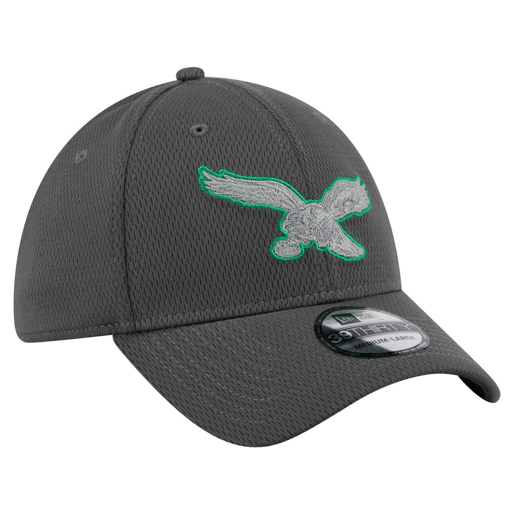 Throwback Logo Main 39THIRTY Flex Hat - Philadelphia Eagles Hats
