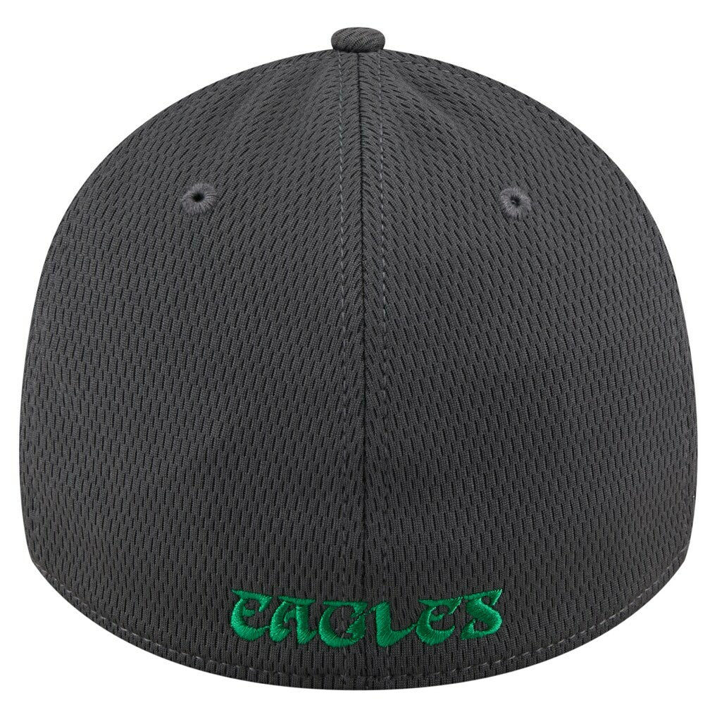 Throwback Logo Main 39THIRTY Flex Hat - Philadelphia Eagles Hats
