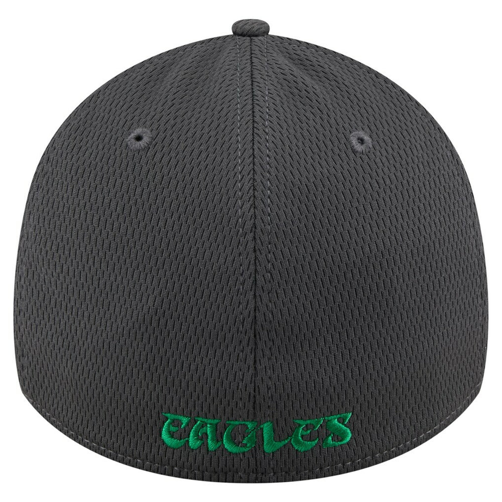 Throwback Logo Main 39THIRTY Flex Hat - Philadelphia Eagles Hats