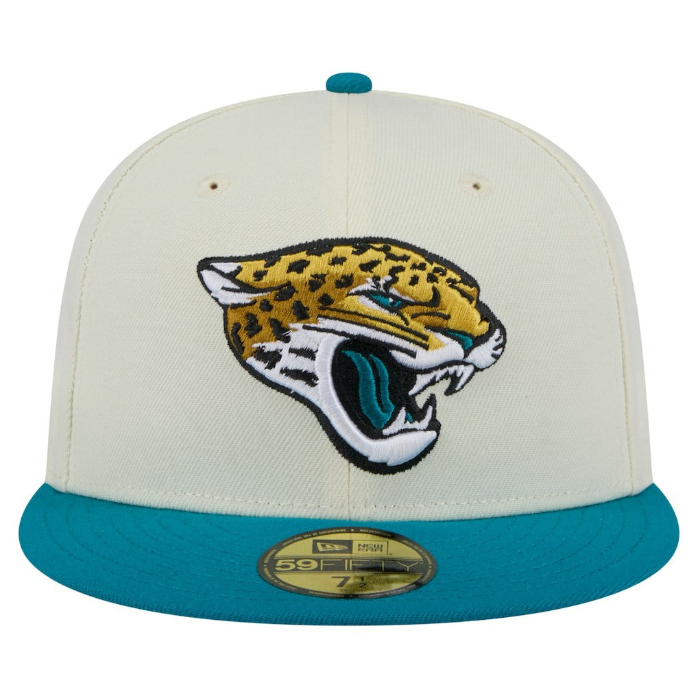 Main 59FIFTY Fitted Hat - Jacksonville Jaguars Hats
