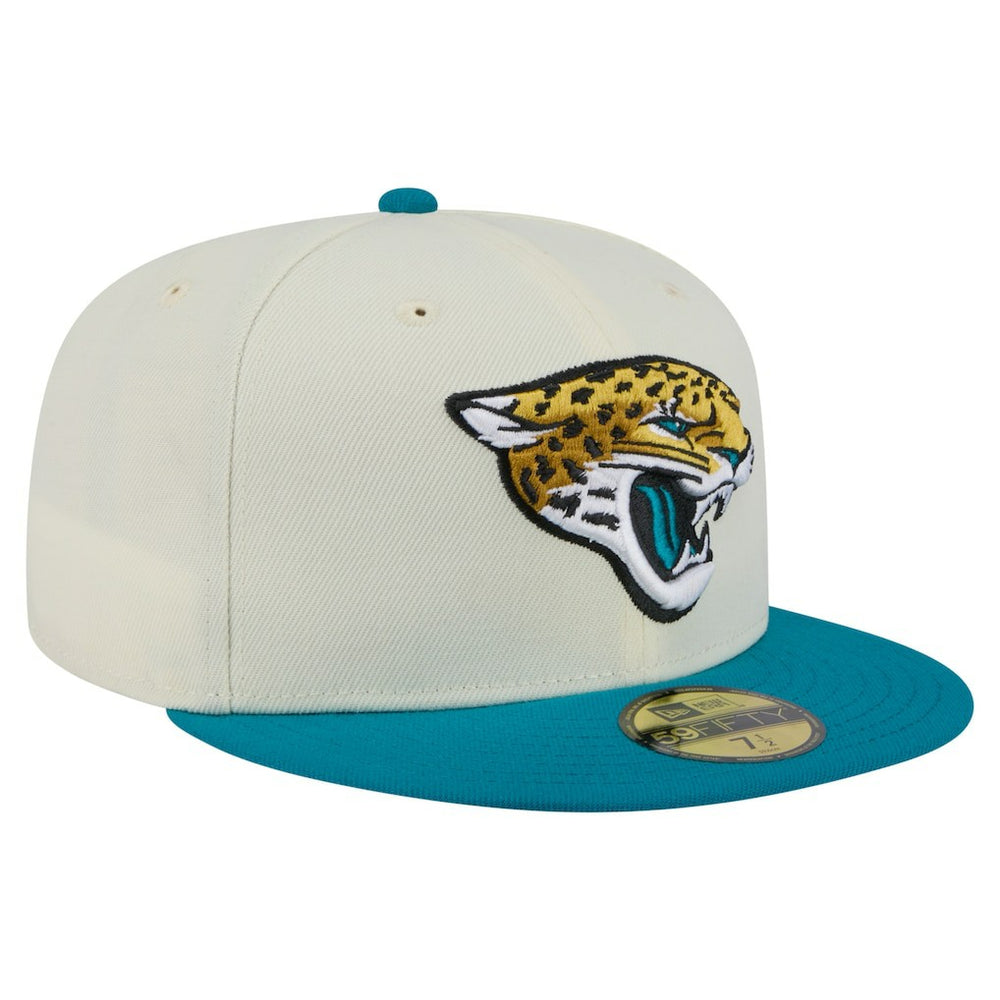 Main 59FIFTY Fitted Hat - Jacksonville Jaguars Hats