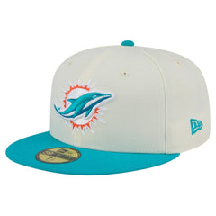 Main 59FIFTY Fitted Hat - Miami Dolphins Hats