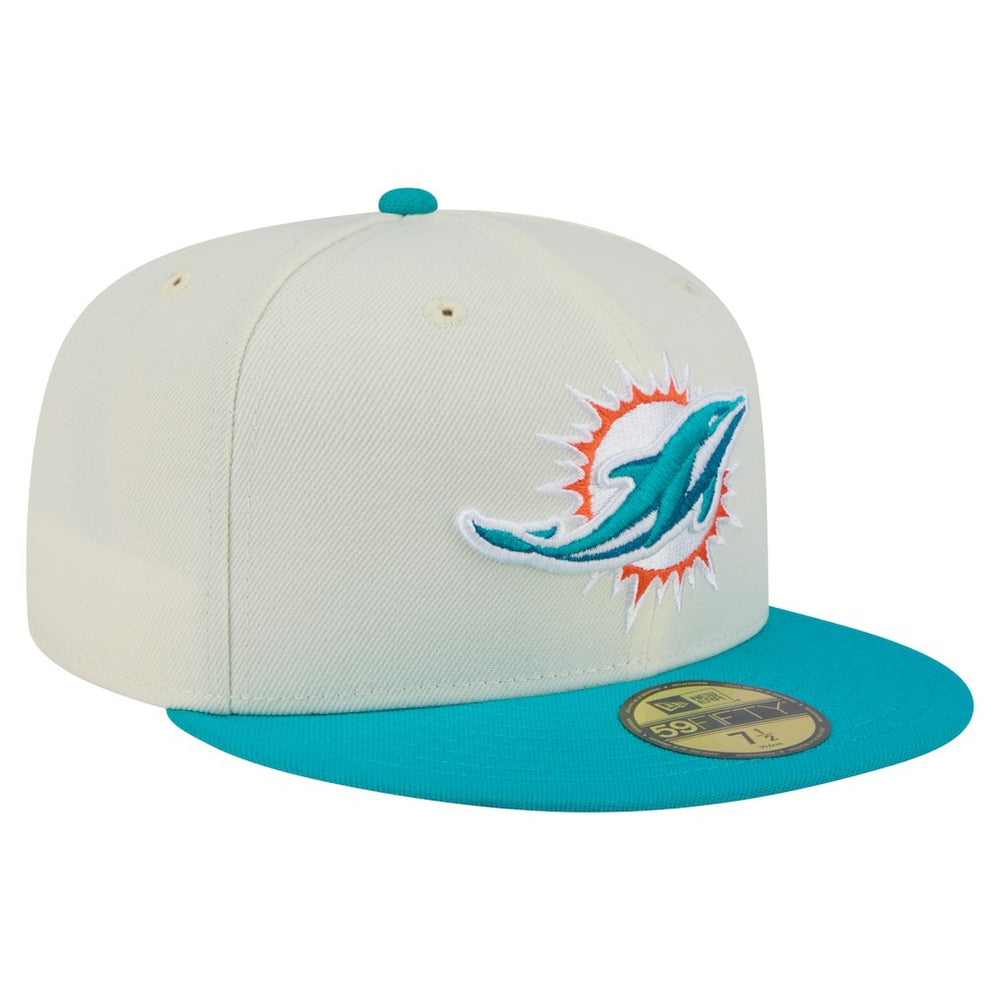 Main 59FIFTY Fitted Hat - Miami Dolphins Hats