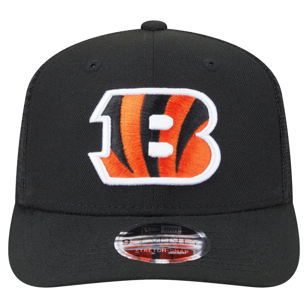 Main Trucker 9SEVENTY Stretch-Snap Hat - Cincinnati Bengals Hats