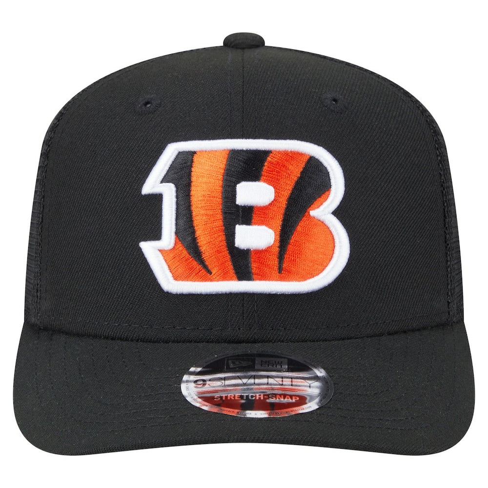Main Trucker 9SEVENTY Stretch-Snap Hat - Cincinnati Bengals Hats