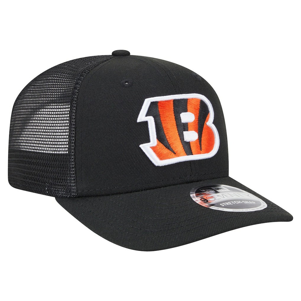 Main Trucker 9SEVENTY Stretch-Snap Hat - Cincinnati Bengals Hats