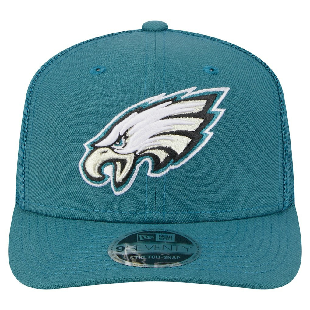 Main Trucker 9SEVENTY Stretch-Snap Hat - Philadelphia Eagles Hats