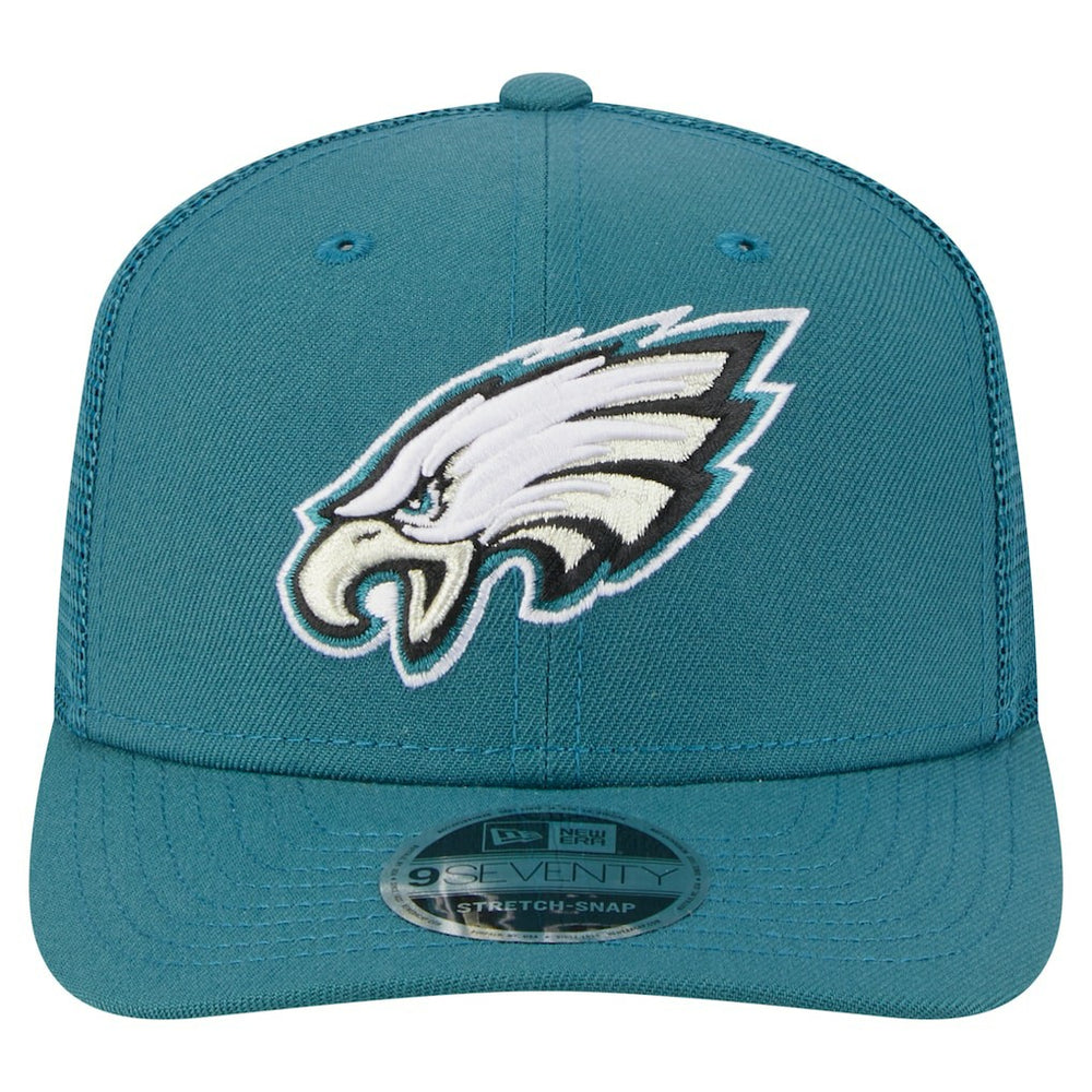 Main Trucker 9SEVENTY Stretch-Snap Hat - Philadelphia Eagles Hats