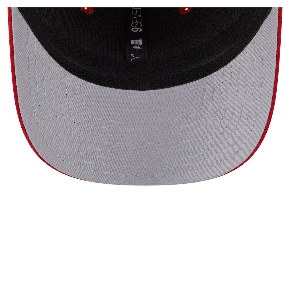 Main Trucker 9SEVENTY Stretch-Snap Hat - San Francisco 49ers Hats