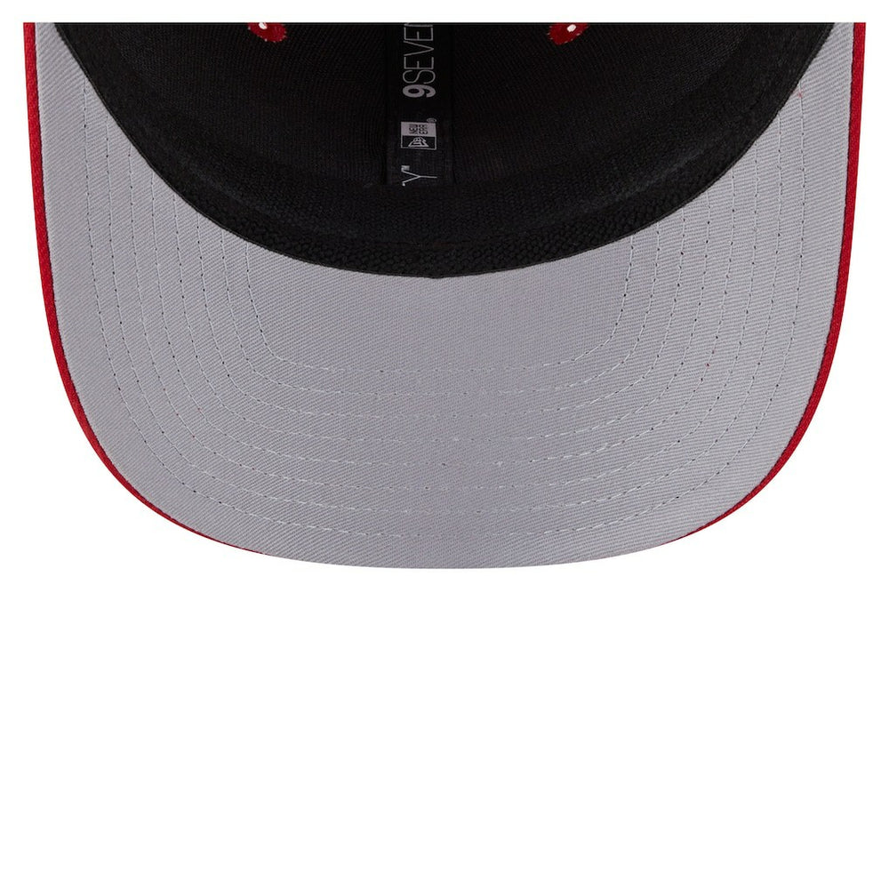 Main Trucker 9SEVENTY Stretch-Snap Hat - San Francisco 49ers Hats