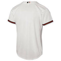 White Baltimore Orioles Nike Youth Home Replica Jersey