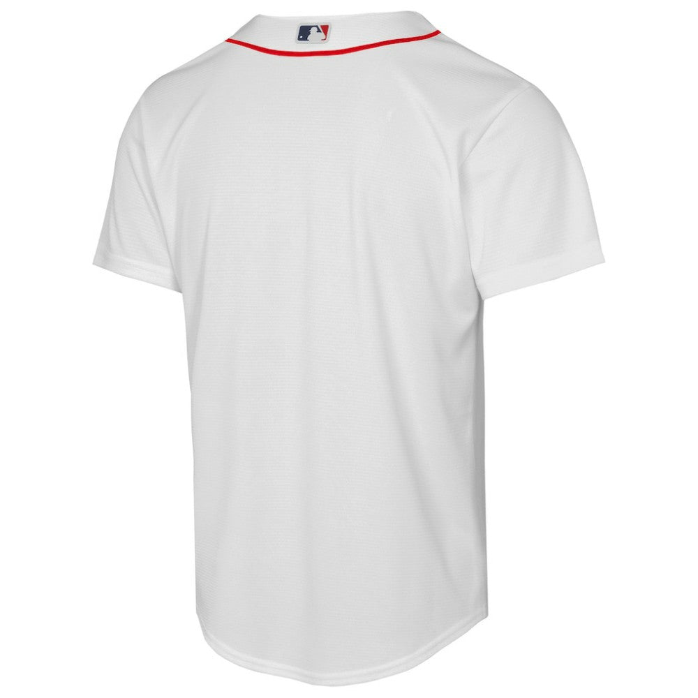 White Boston Red Sox Nike Youth Home Replica Jersey