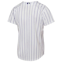 White Colorado Rockies Nike Youth Home Replica Jersey